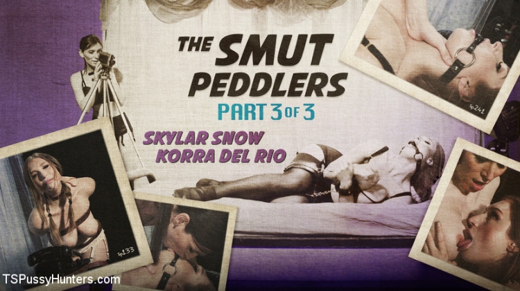 The Smut Peddlers Part Three: Korra Del Rio and Skylar Snow