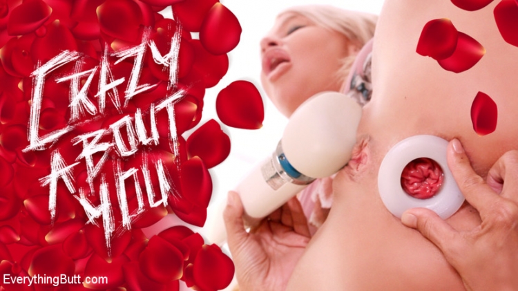 Crazy About You: A Lesbian Anal Love Story