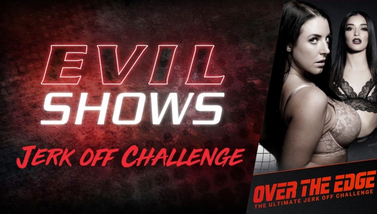 Evil Shows - Over The Edge - The Ultimate Jerk Off Challenge, Scene #01