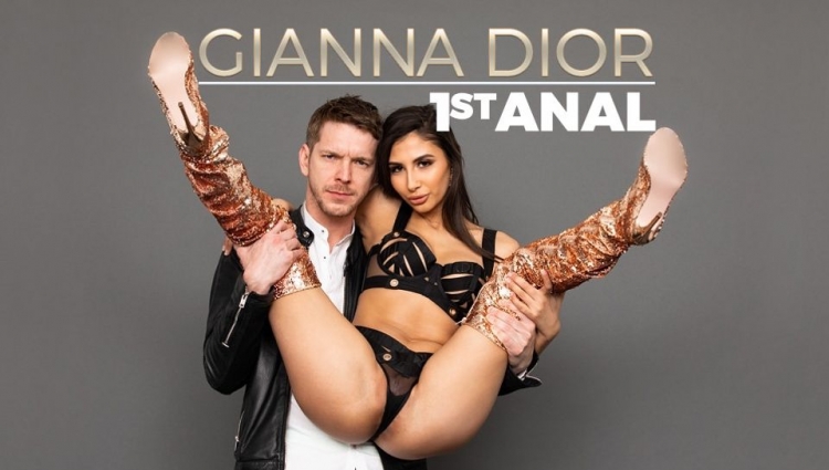 Gianna Dior's First Anal