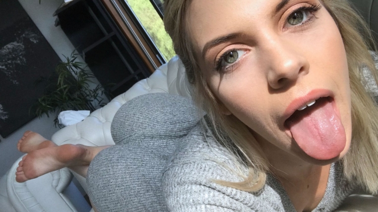 Blonde Fucks On Couch