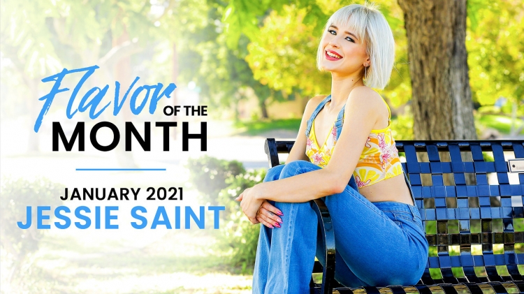 January 2021 Flavor Of The Month Jessie Saint