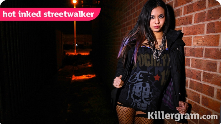 Hot Inked Streetwalker