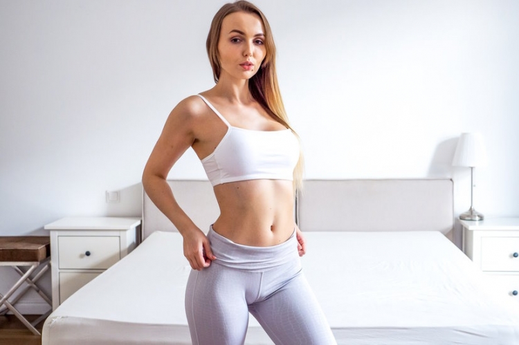Russian Fitness Babe