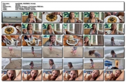 Macy Meadows Malibu Part 1 and 2 BTS