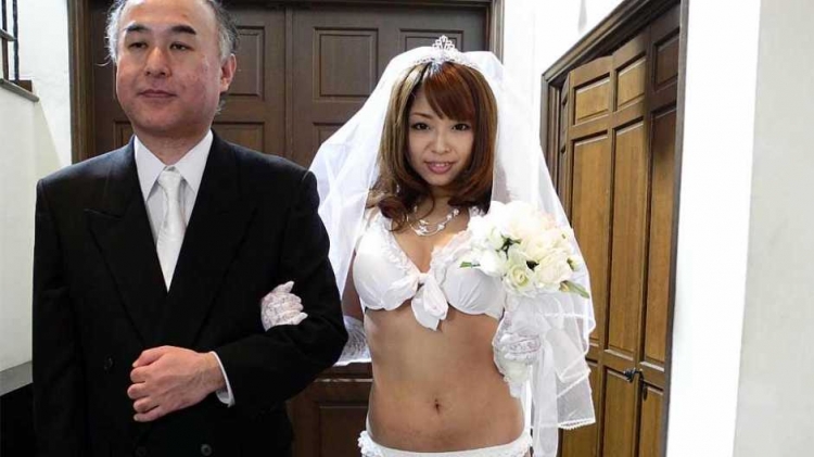 Mirei Oomori will remember her wedding forever