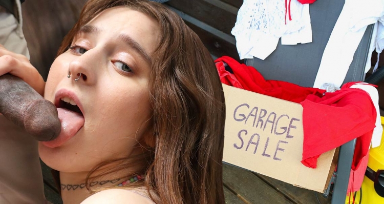 Garage sale day