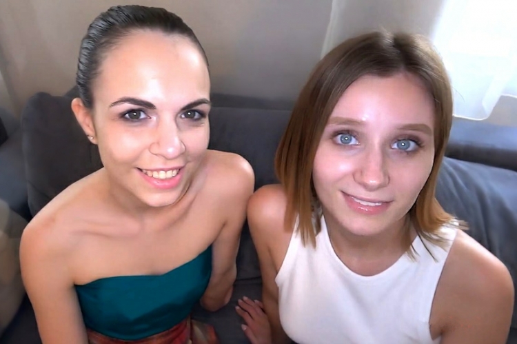 Cum Inside While Comparing The Feeling Of Russian Girls' Pussy