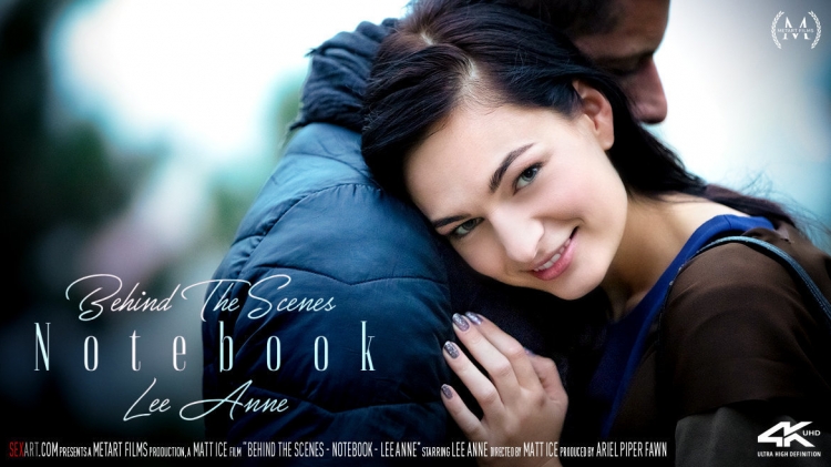 Behind The Scenes: Notebook - Lee Anne
