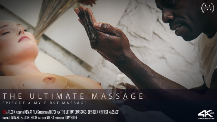 The Ultimate Massage Episode 4 - My First Massage