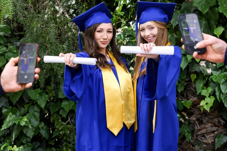 Our Naughty Graduation Pact