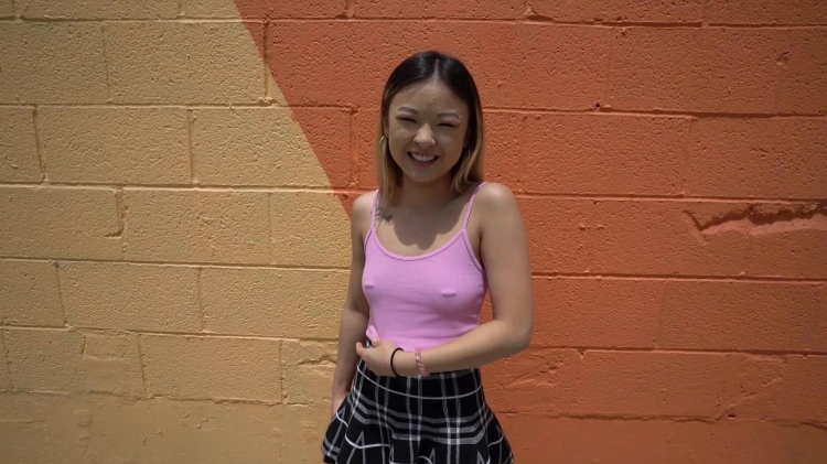 Lulu Chu is an extra small babe with a tight pussy