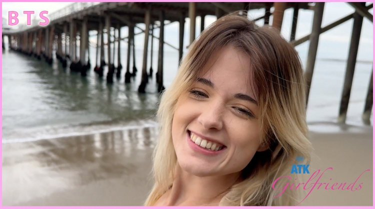 Nicole Nichols Malibu Pier Part 1 and 2 BTS