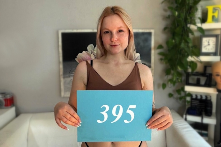 Julia - Sexy Blonde Is Hungry For His Dick