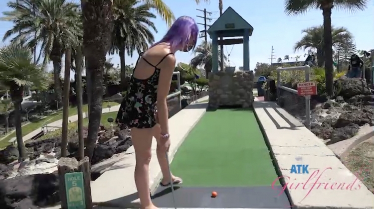 Lily Adams Mini Golf Part 1