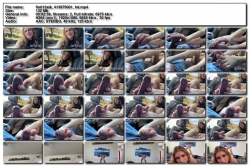 Fiona Peaches Malibu Pier Part 1 and 2 BTS