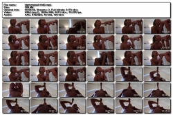 Practicing my THROAT GOAT Skills