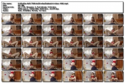 Babe In Red Fucks Like A Devil