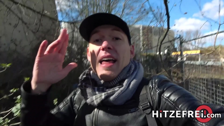 Location scout Steven explores the so-called "Broken Blocks" of Berlin today. At the same time, he enjoys the memory of a few hot porn scenes in which Andy Star nailed Minori, Claudia Swea and Danka Diamond.