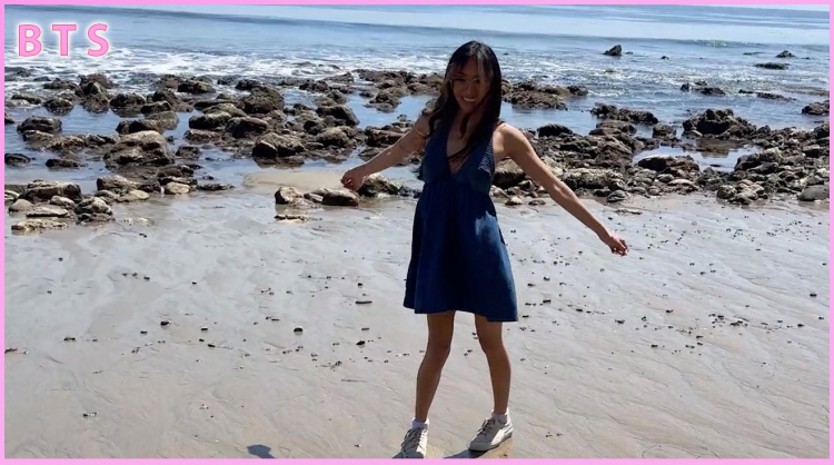 Jade Kimiko Paradise Cove Part 1 and 2 BTS