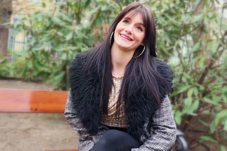 Tina, 33, Takes It Step By Step...