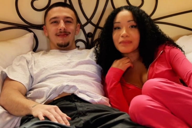 Luke Love’s Twerking Cock Destroys Jenna Beck’s Braced Faced Throat