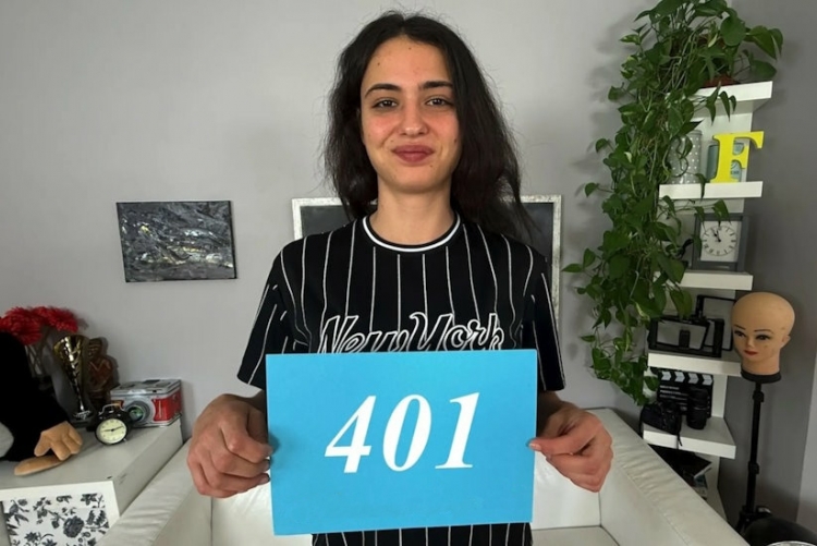 Charlotte's First Porn Casting