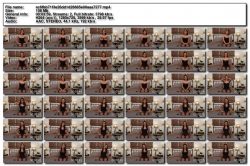 BTS - Two Huge Cocks Fucking Slutty Natalie Brooks