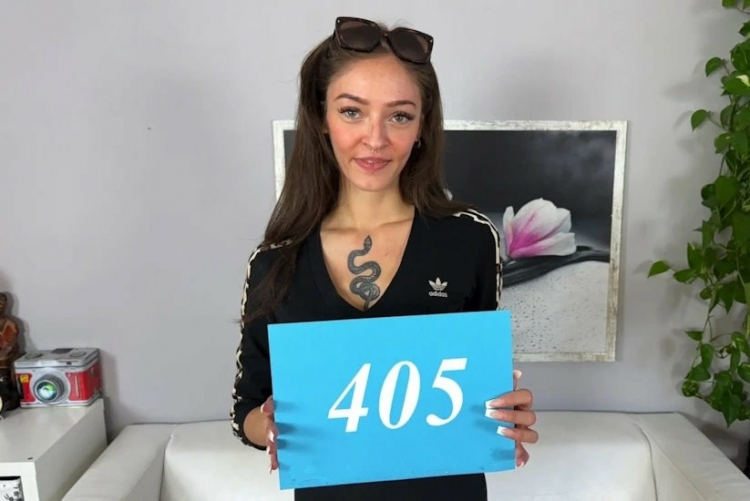 Skinny Brunette Slut Makes The Most Of A Casting Fuck