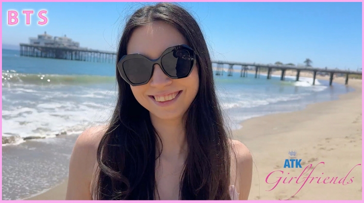 Amber Angel Malibu Pier Part 1 and 2 BTS