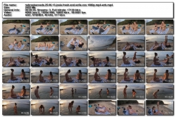 Spending The Day On A Nude Private Beach With Josie And Sofie Nude Sunbathing And Skinny Dipping