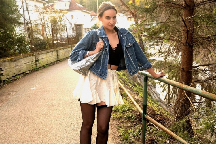 Shy Baker Loves Thick Cock