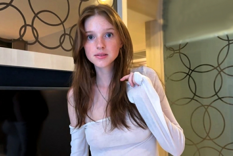 Step Sister Can I Fuck You Like In This Video All My Cock Is In Your Ovulation