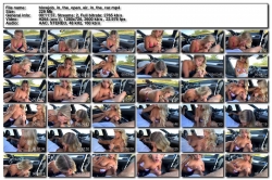 Blowjob In The Open Air In The Car
