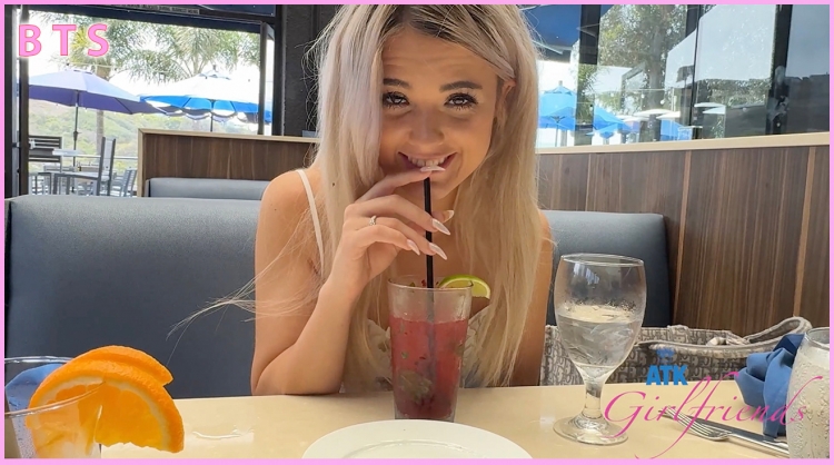 Nicole Nichols Malibu Beach Part 1 & 2 BTS