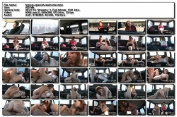 Typical Spanish welcome