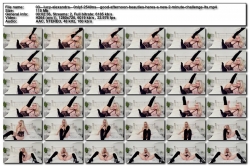 Good Afternoon Beauties Heres A New 2 Minute Challenge Its