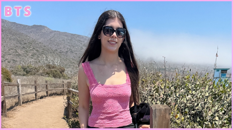 Lily Winters Malibu Park Part 1 and 2 BTS
