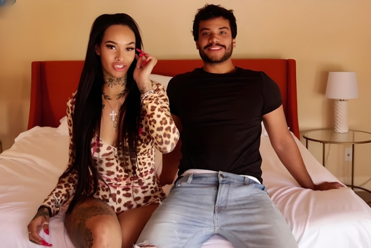 Ed Menace's Ass Obsession: Ivy Steele Rides Wild at HotGuysHouse