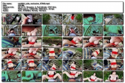 The MILF Hunter dates a slut brunette MILF and fucks her in an abandoned place