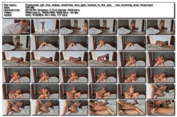 She Wakes Stretches And Gets Fucked In The Ass - Her Morning Anal Ritual