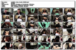 The MILF Hunter bones a skinny MILF in an abandoned office building