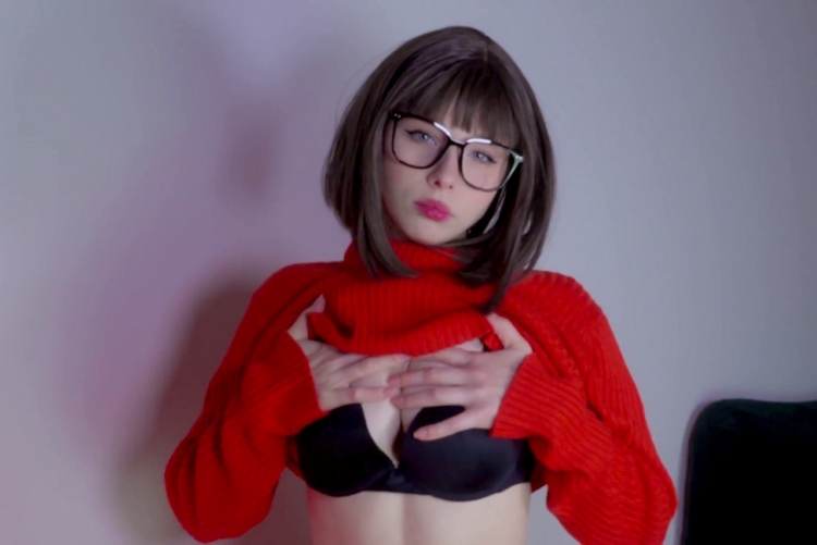Velma Shows You New Lingerie
