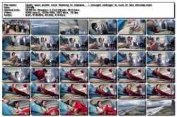 Public Cock Flashing In Airplane - I Brought Stranger To Cum In Two Minutes