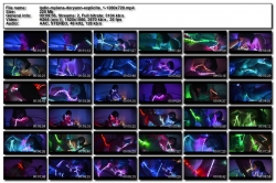 Video of French chubby Mylena Johnson fucked in the ass