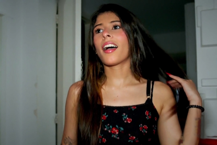 Duro Castigo A Pequena Latina Gangbang Doble Penetracion Y Anal Profundo A Mells Blanco