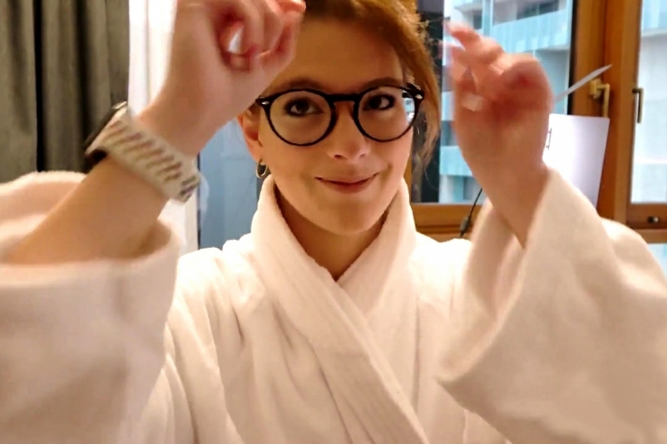 I Fucked Sara Bell Hard and Blew a Huge Load All Over Her Face