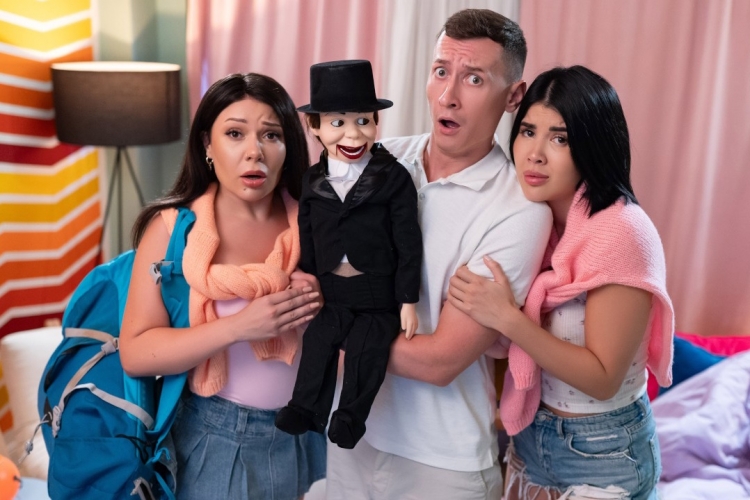 The Haunted Dirty Dummy