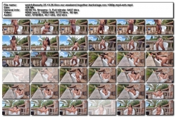 Our Weekend Together Backstage