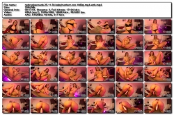 Babyhunters Masturbating Her Juicy Tight And Young Pussy With A Rabbit Dildo